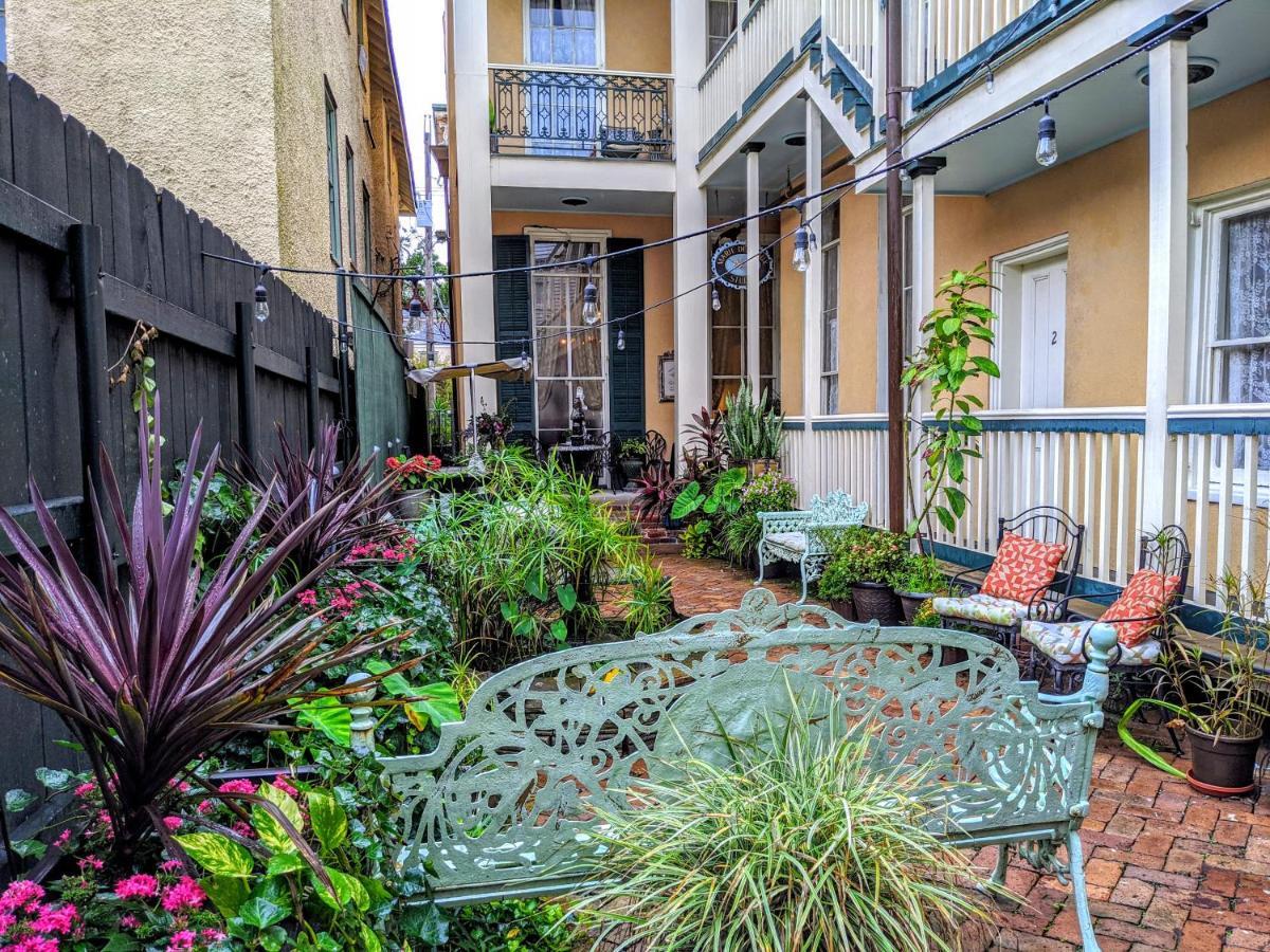 ניו אורלינס Parisian Courtyard Inn מראה חיצוני תמונה